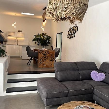 Cosy Finca, Sea Views, Jacuzzi La Asomada  Bagian luar foto