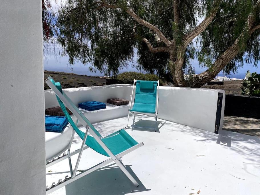 Cosy Finca, Sea Views, Jacuzzi La Asomada  Bagian luar foto