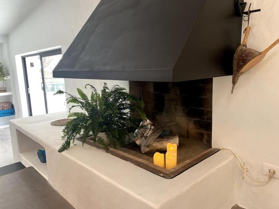 Cosy Finca, Sea Views, Jacuzzi La Asomada  Bagian luar foto