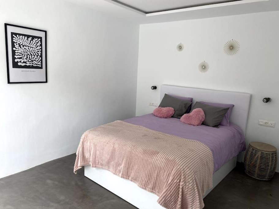 Cosy Finca, Sea Views, Jacuzzi La Asomada  Bagian luar foto