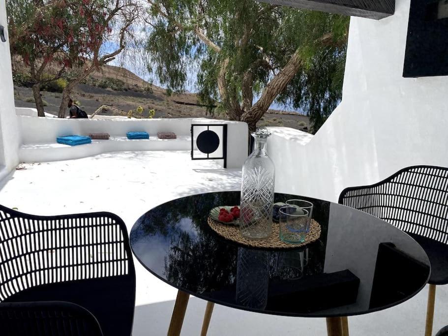 Cosy Finca, Sea Views, Jacuzzi La Asomada  Bagian luar foto