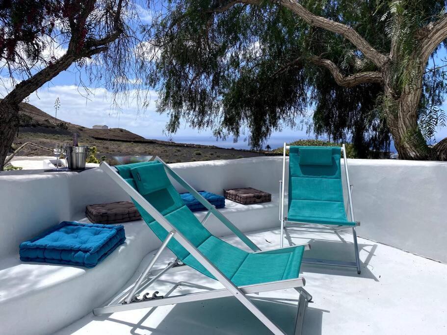 Cosy Finca, Sea Views, Jacuzzi La Asomada  Bagian luar foto