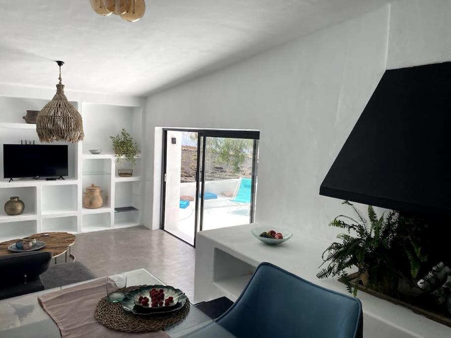 Cosy Finca, Sea Views, Jacuzzi La Asomada  Bagian luar foto