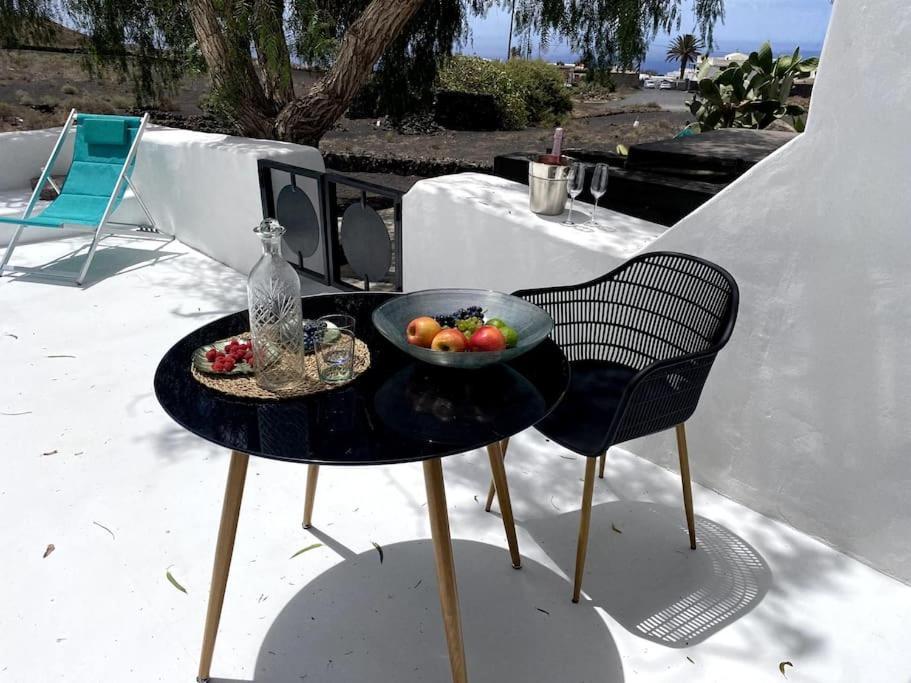 Cosy Finca, Sea Views, Jacuzzi La Asomada  Bagian luar foto