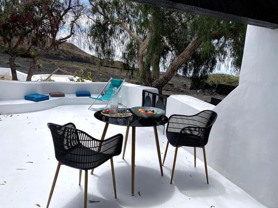 Cosy Finca, Sea Views, Jacuzzi La Asomada  Bagian luar foto