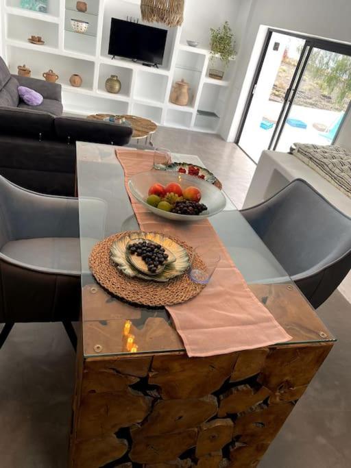 Cosy Finca, Sea Views, Jacuzzi La Asomada  Bagian luar foto