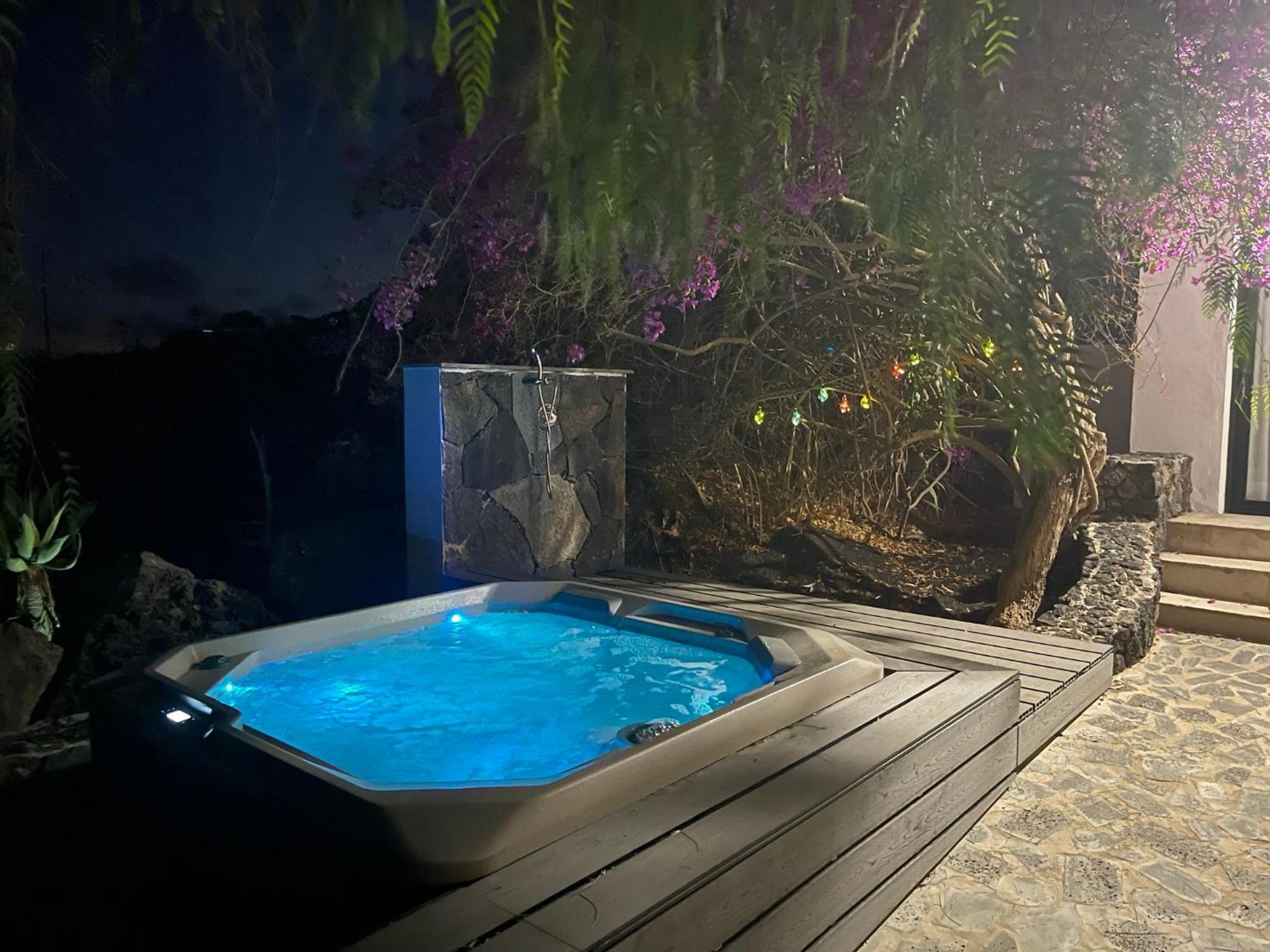 Cosy Finca, Sea Views, Jacuzzi La Asomada  Bagian luar foto